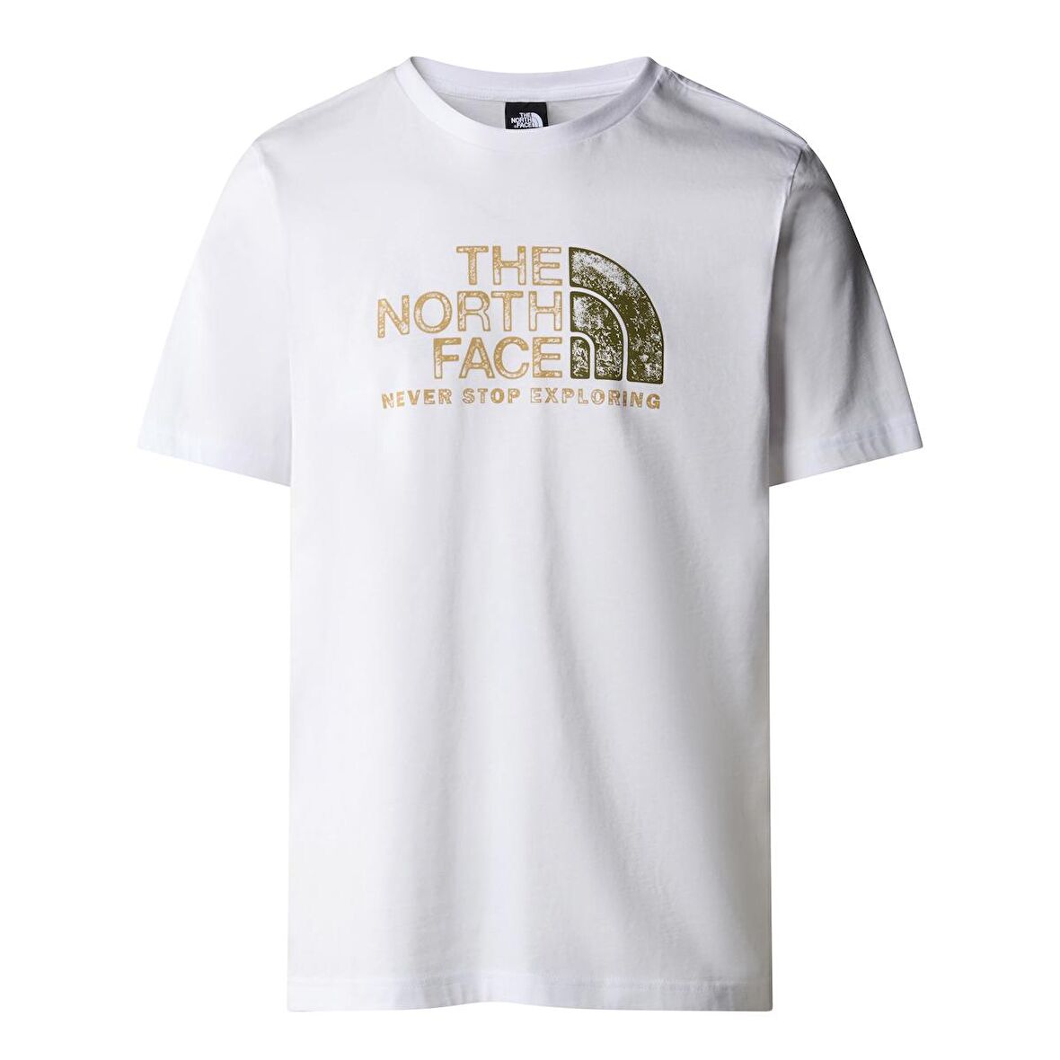 M S/S Rust 2 Tee Erkek T-Shirt