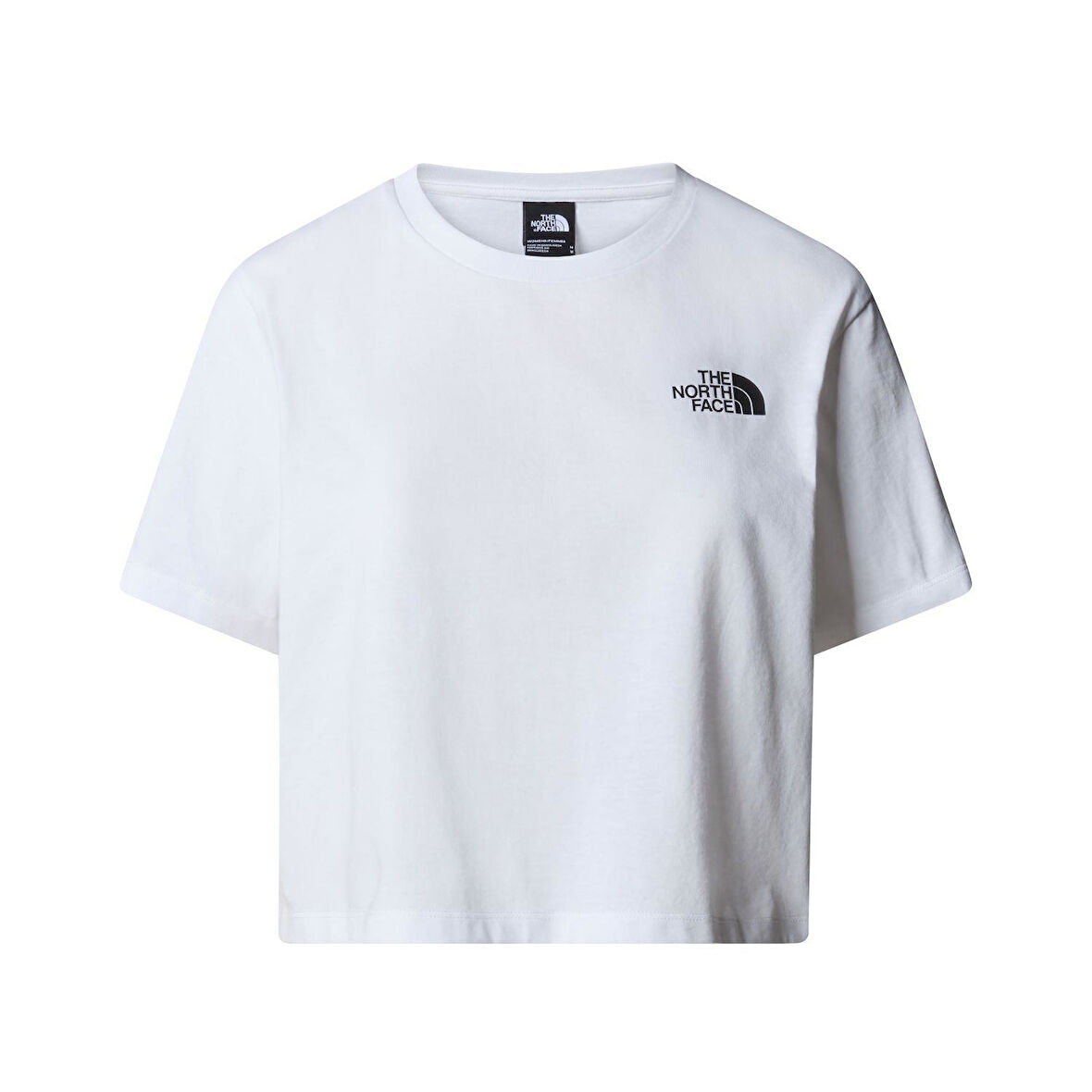 The North Face Kadın SIMPLE DOME CROPPED RELAXED Tişört NF0A87U4FN41
