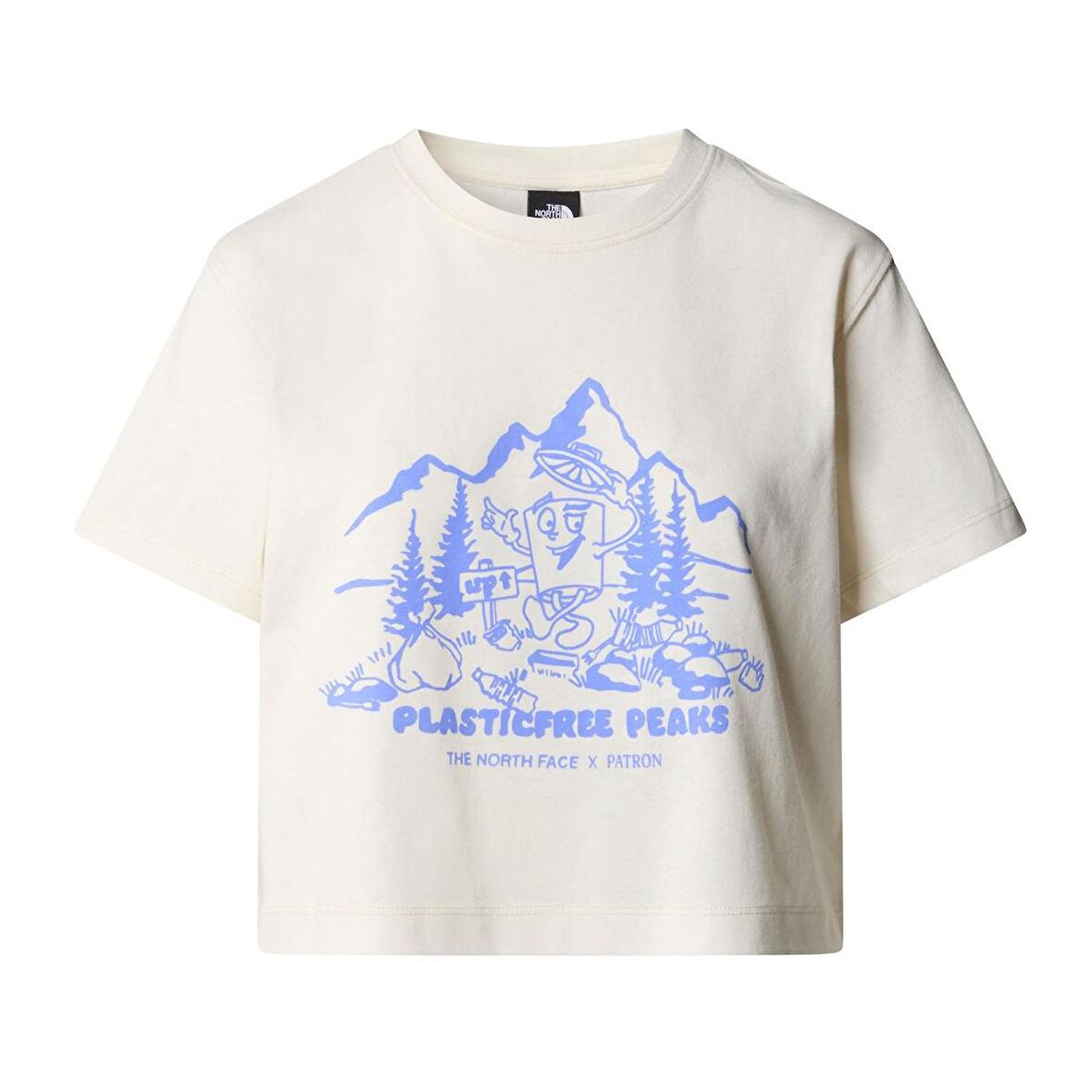 W NATURE S/S TEE Bayan T-Shirt NF0A87E0QLI1