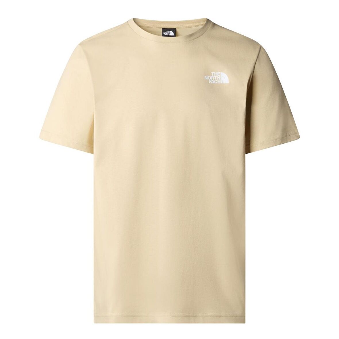 M S/S REDBOX TEE Erkek T-Shirt NF0A87NP3X41