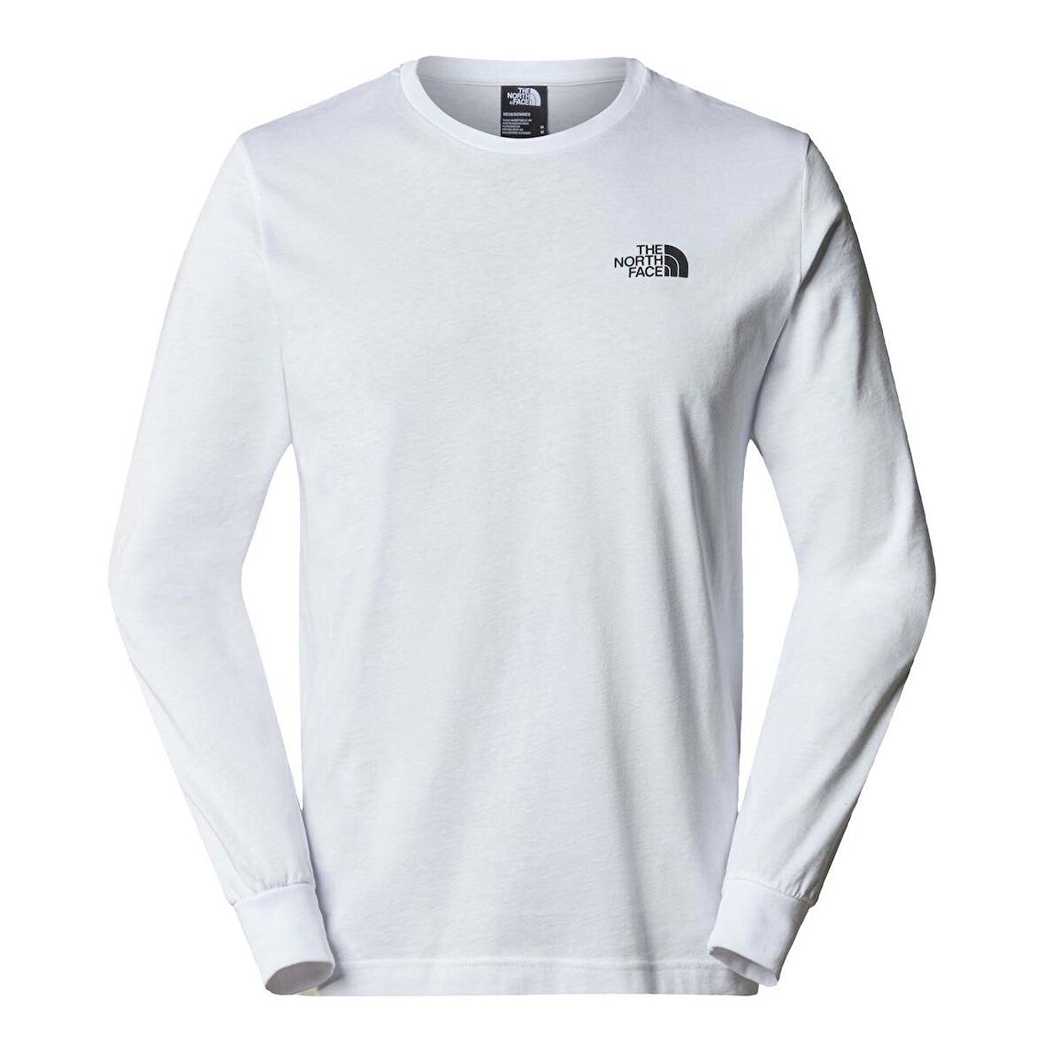 The North Face M L/S EASY TEE Erkek Shirt NF0A87N8FN41