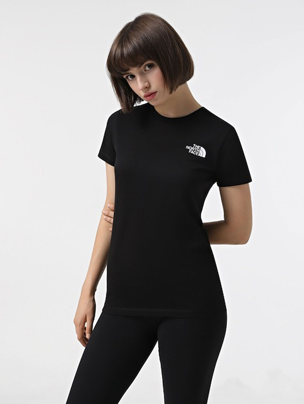 The North Face W Ss Box Nse Slim Tee Kadın T-Shirt