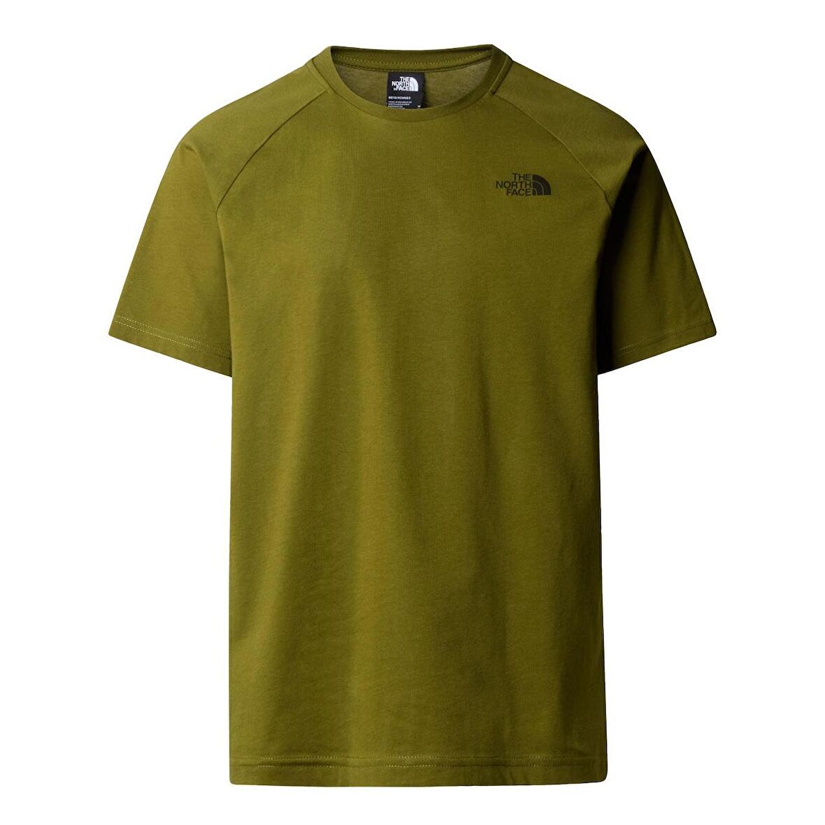M S/S NORTH FACES TEE Erkek T-Shirt NF0A87NUPIB1