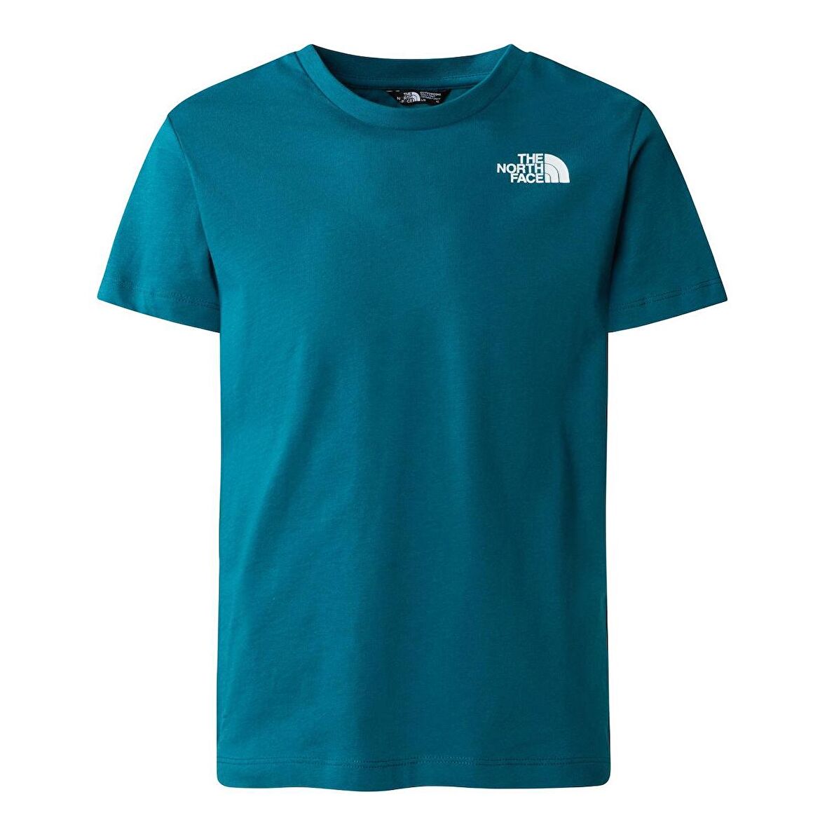 B S/S REDBOX TEE (BACK BOX GRAPHIC) Erkek Shirt NF0A87T5YAO1