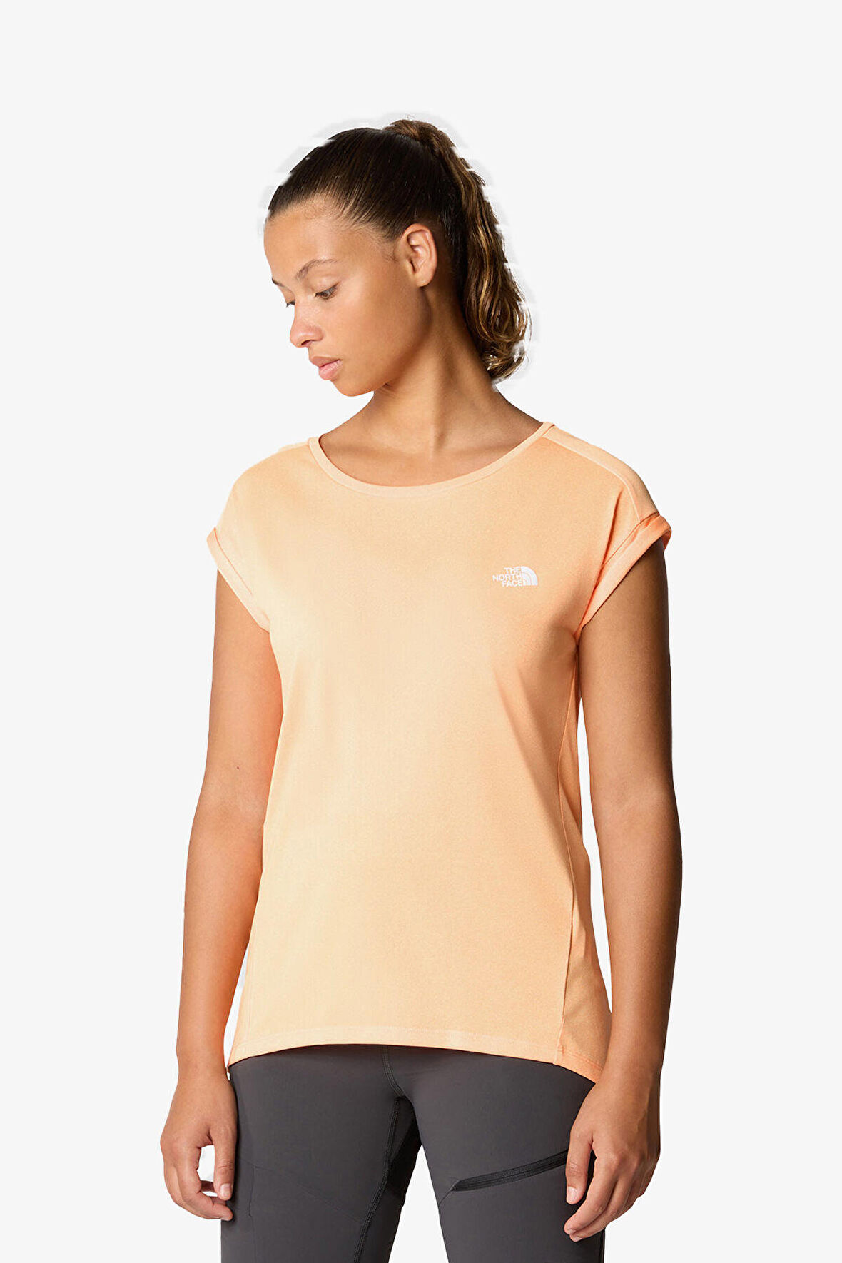 The North Face Tanken Tank Kadın Turuncu T-Shirt NF0A2S7FO081