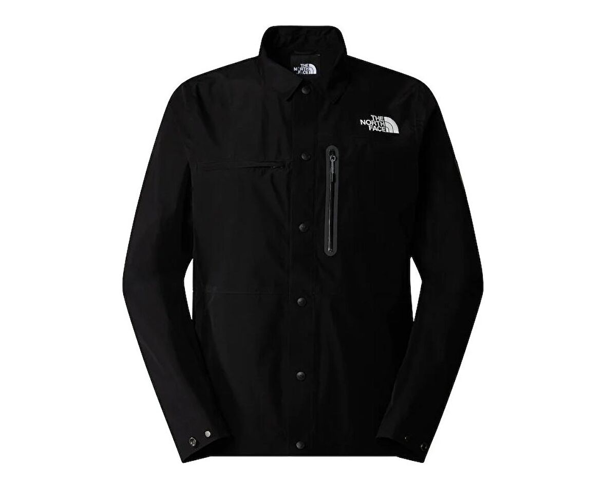 M Amos Tech Overshirt Kadın Outdoor Pantolonu NF0A879DJK31 Siyah