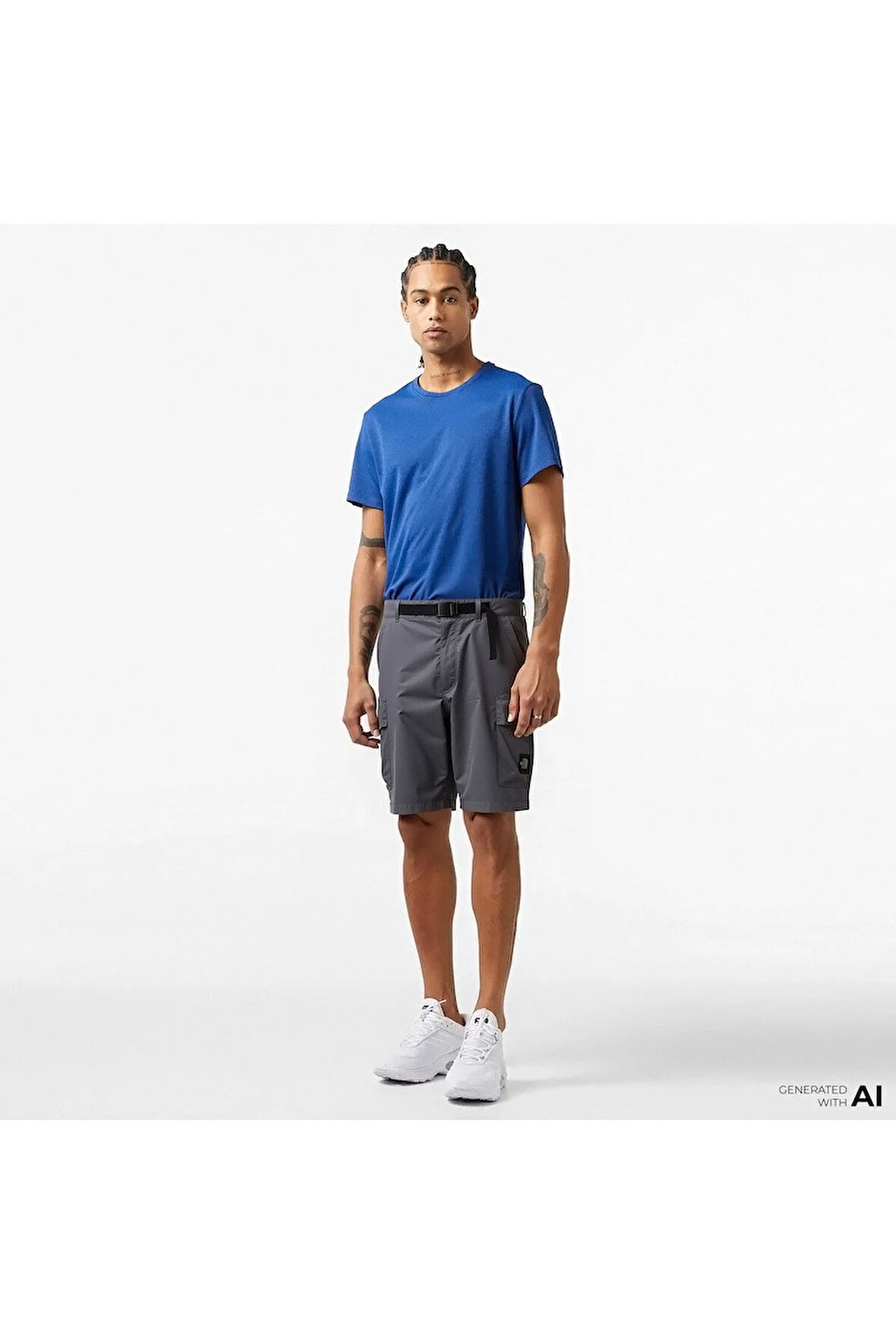 The North Face M NSE CARGO PKT SHORT ERKEK SORT NF0A879R0UZ1