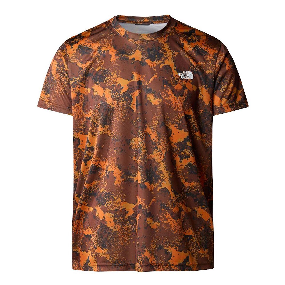 M REAXION AMP CREW PRINT Erkek T-Shirt NF0A8874WKO1
