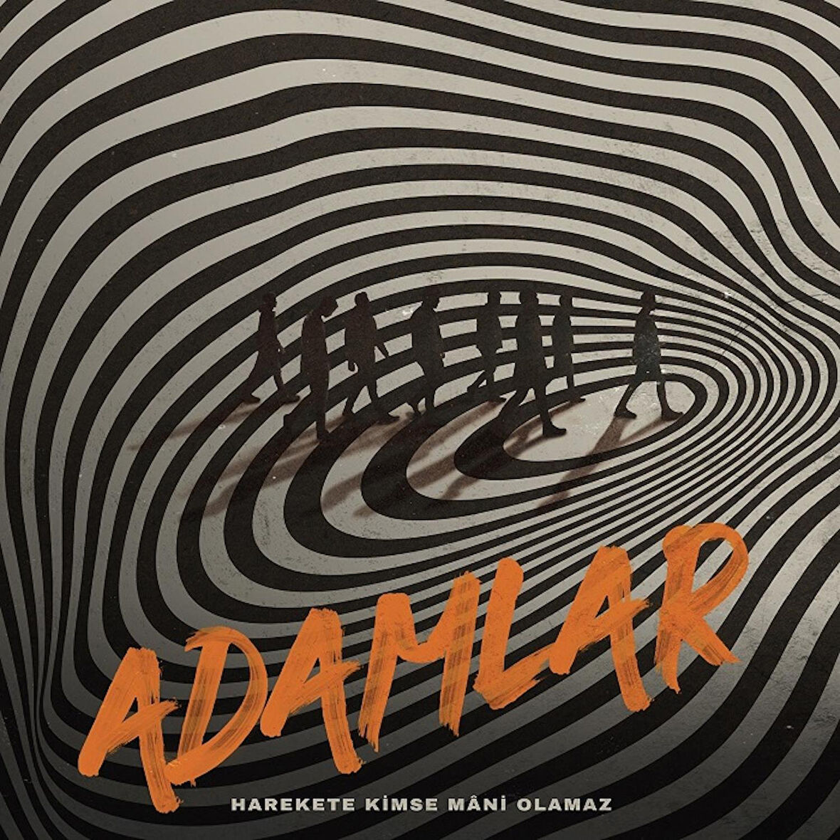 Adamlar Harekete Kimse Mani Olamaz - Plak