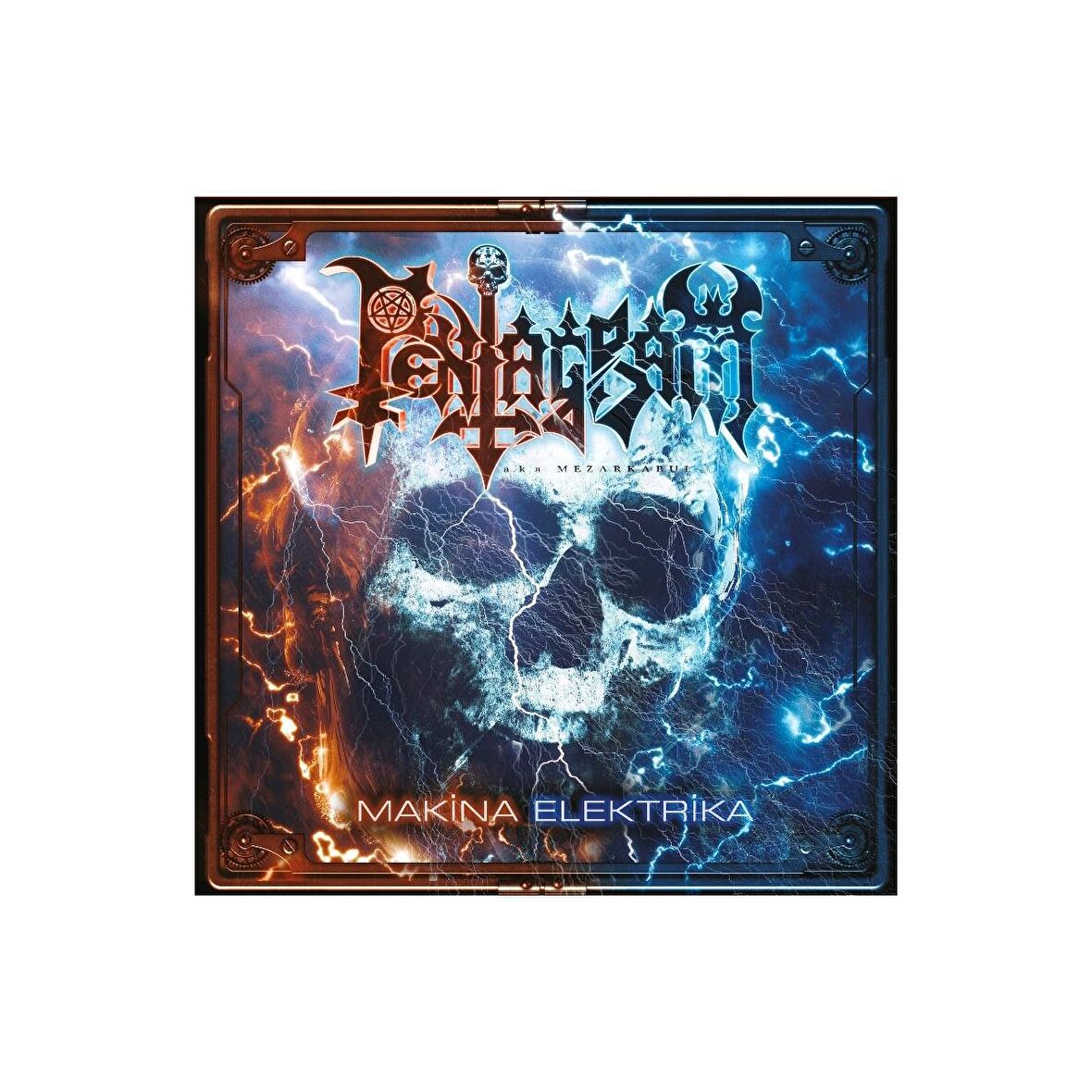 Pentagram - Makine Elektrika (Plak)    