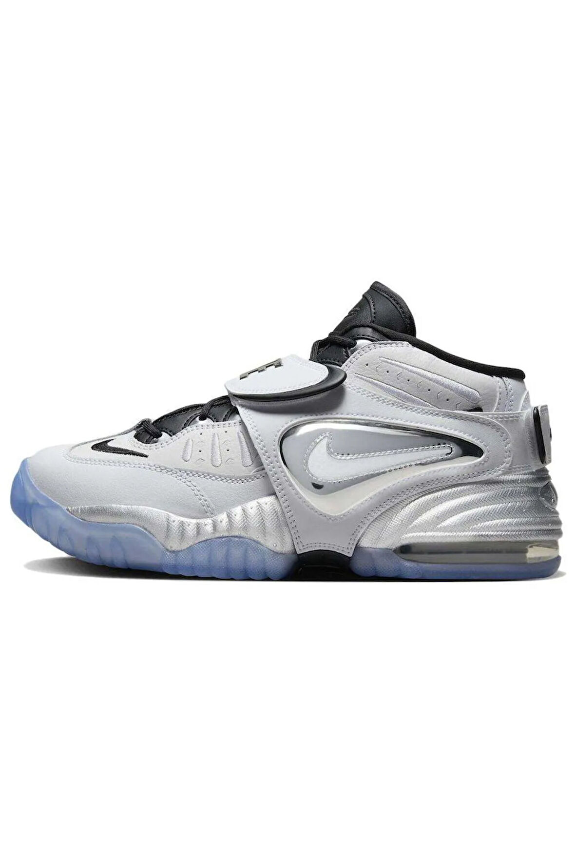 Air Adjust Force Vast Grey Metallic Silver Basketbol-voleybol Ayakkabısı Dv7409-100