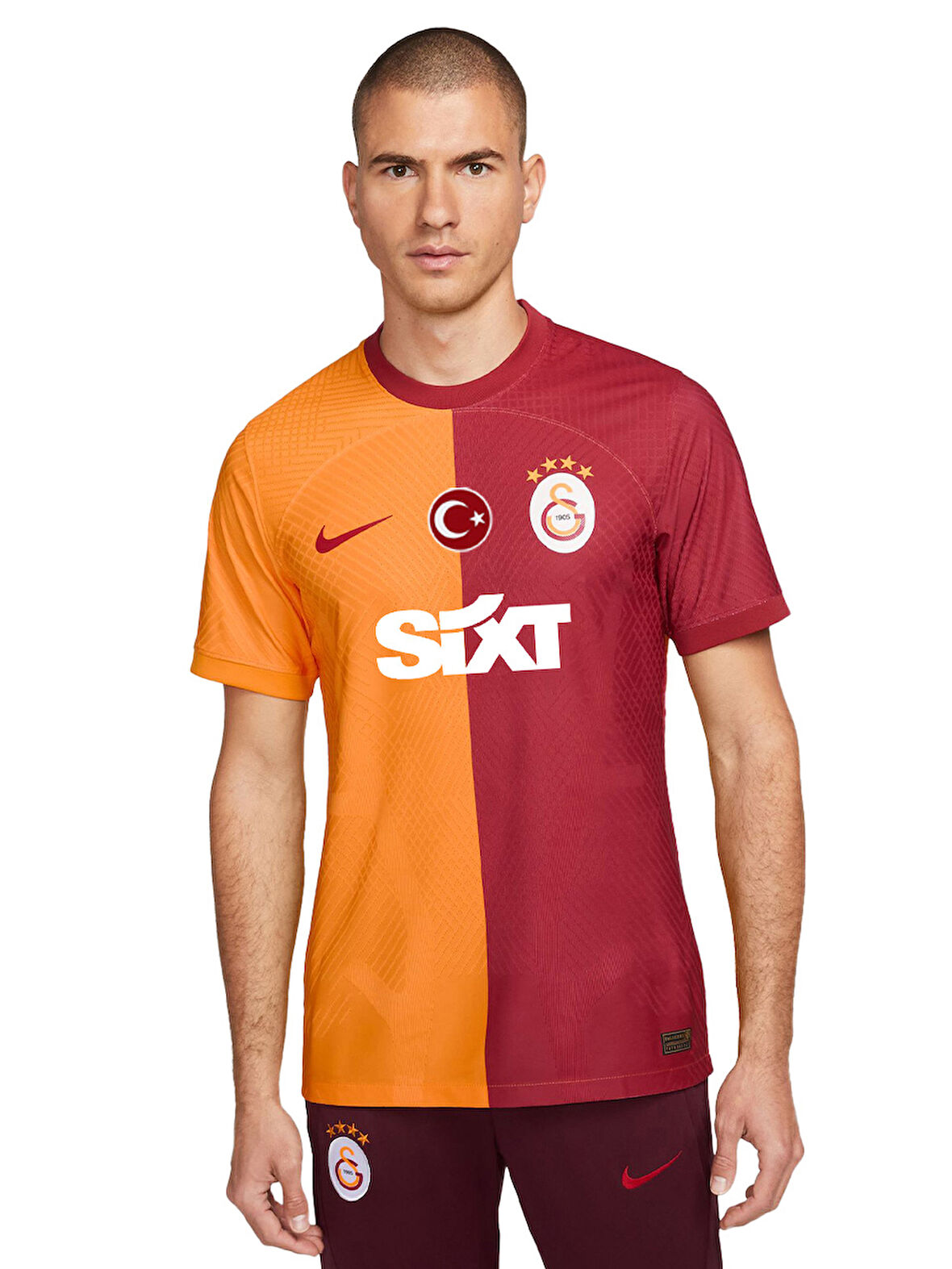 Nike Galatasaray 2023/2024 Parçalı Profesyonel Forma FJ6347-836