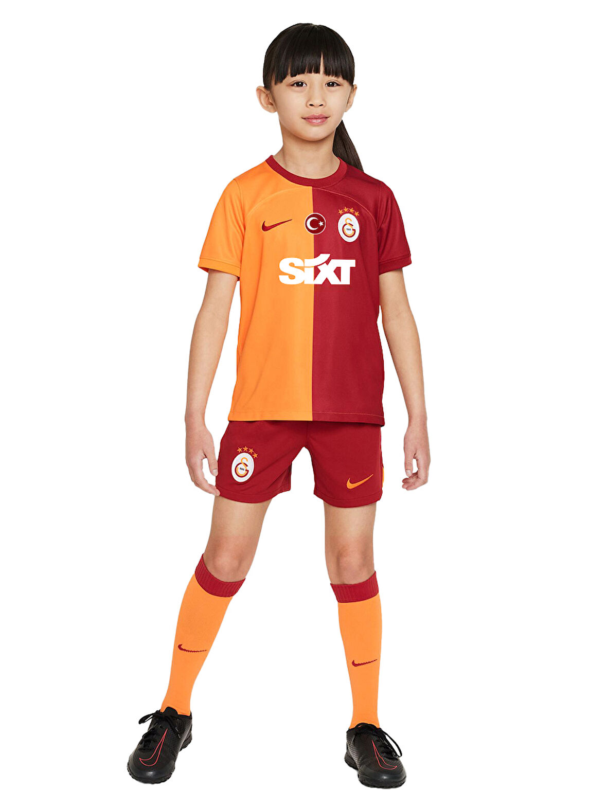 Nike Galatasaray 2023/2024 Çocuk Parçalı İç Saha Forma Set FJ6954-836