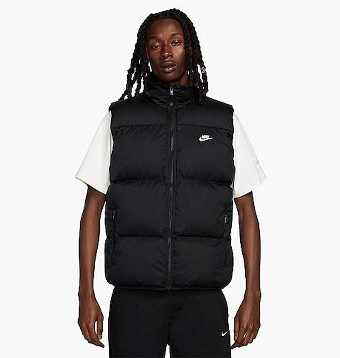 Nike FB7373-010 Sportswear Club Primaloft® Erkek Spor Yelek