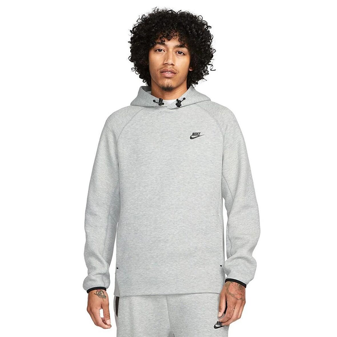 Nike FB8016-063 Sportswear Tech Fleece Erkek Sweatshirt