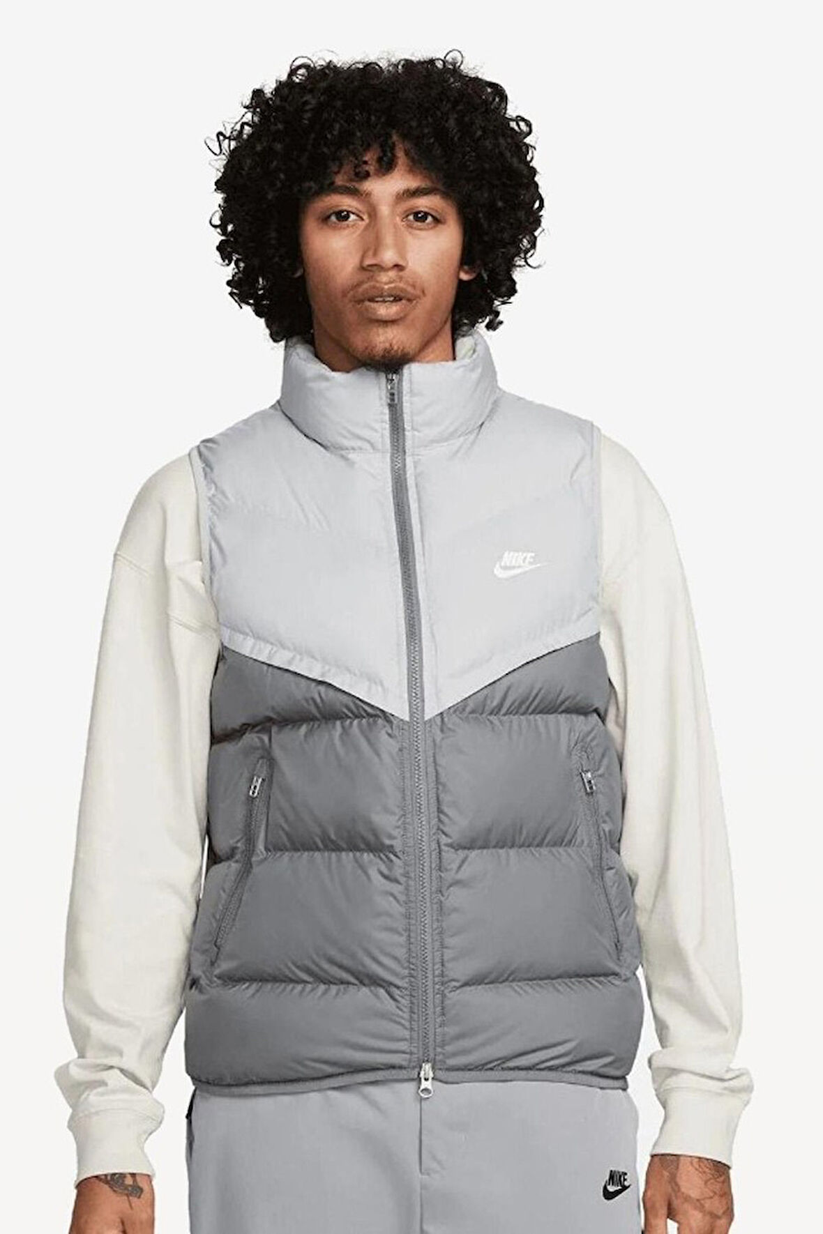 Nike M Nk Sf Wr Pl-Fld Vest Erkek Yelek FB8193-077