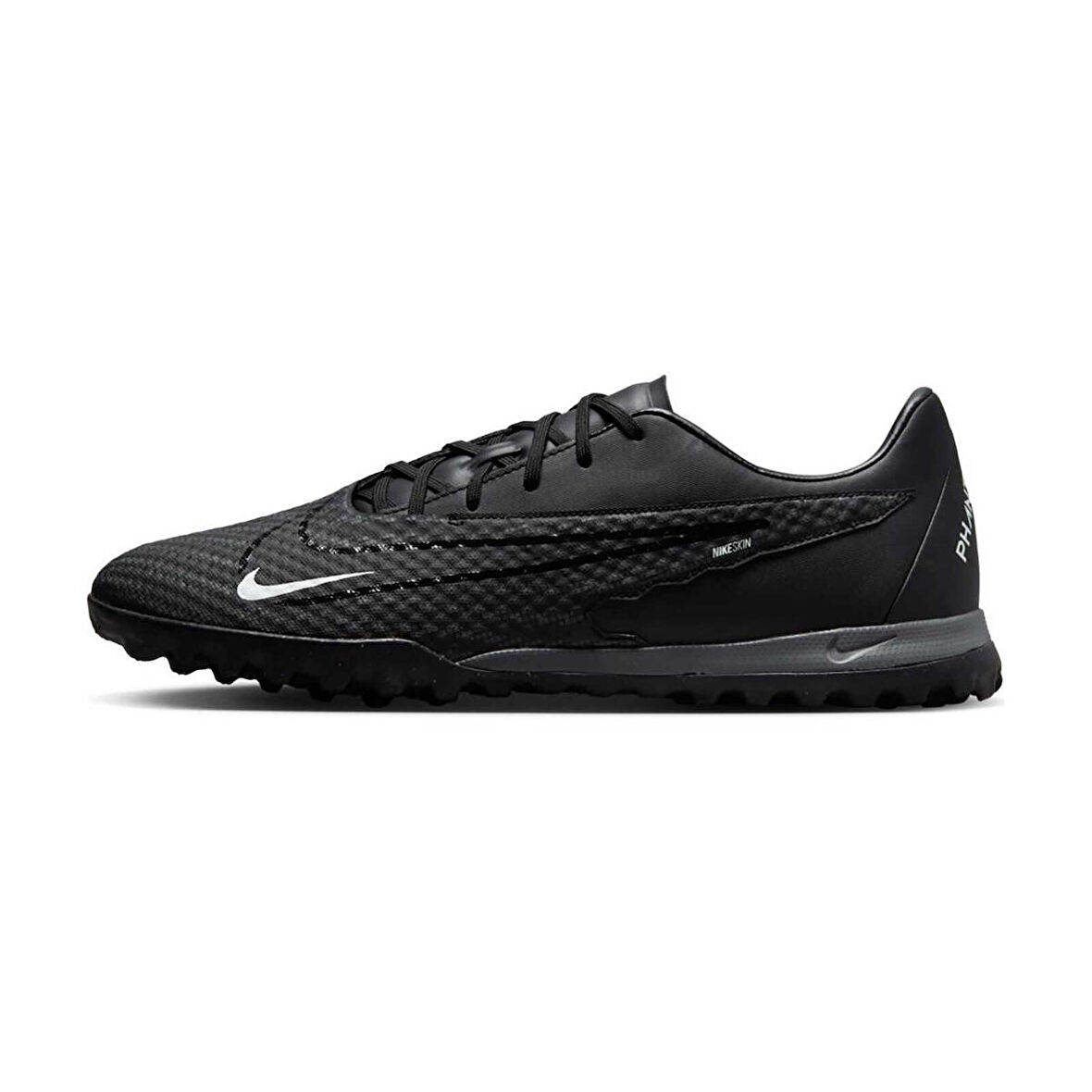 Nike PHANTOM GX ACADEMY TF SİYAH Erkek Halı Saha Ayakkabısı