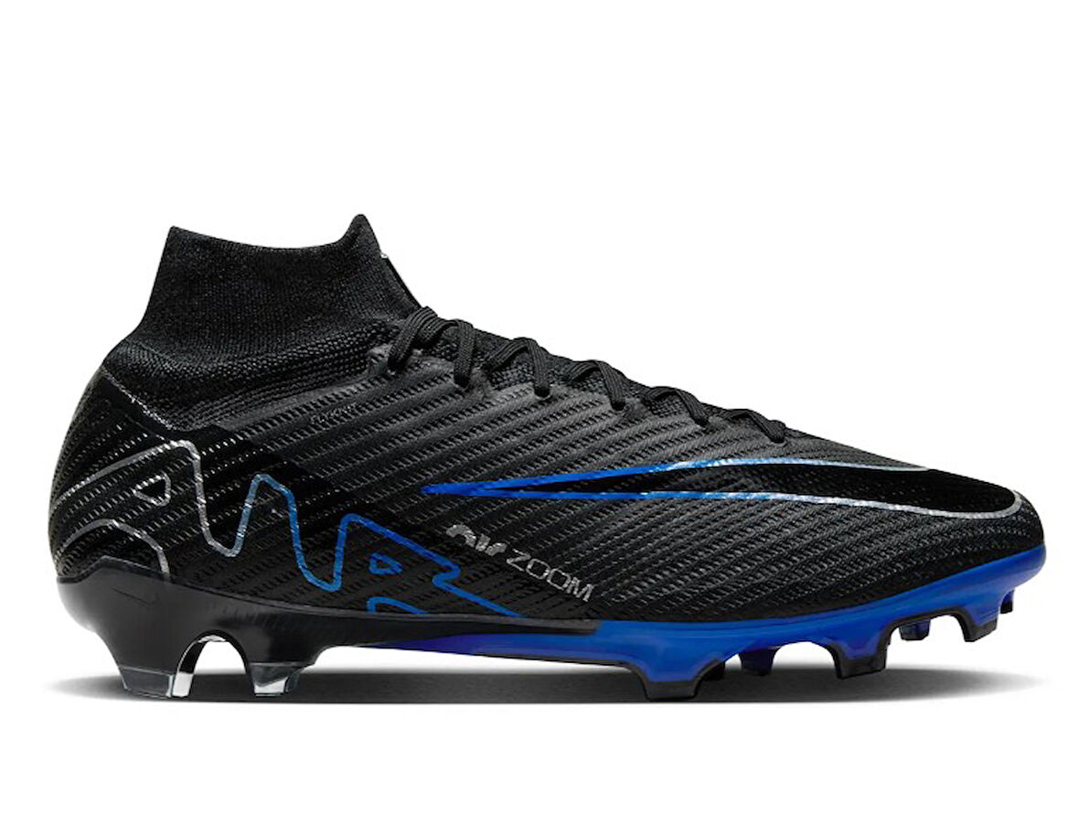 Nike Mercurial Zoom Superfly 9 Elite Fg Erkek Siyah Futbol Krampon DJ4977040 M-169