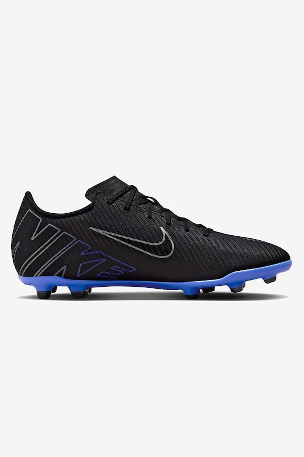 Nike VAPOR 15 CLUB FG/MG SİYAH Erkek Krampon