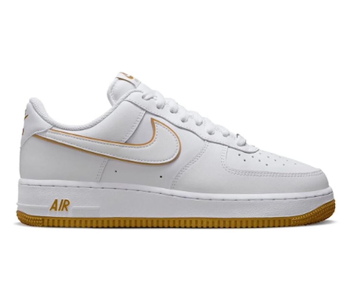 NIKE AIR FORCE BEYAZ ERKEK SPOR AYAKKABI DV0788104 E-121 