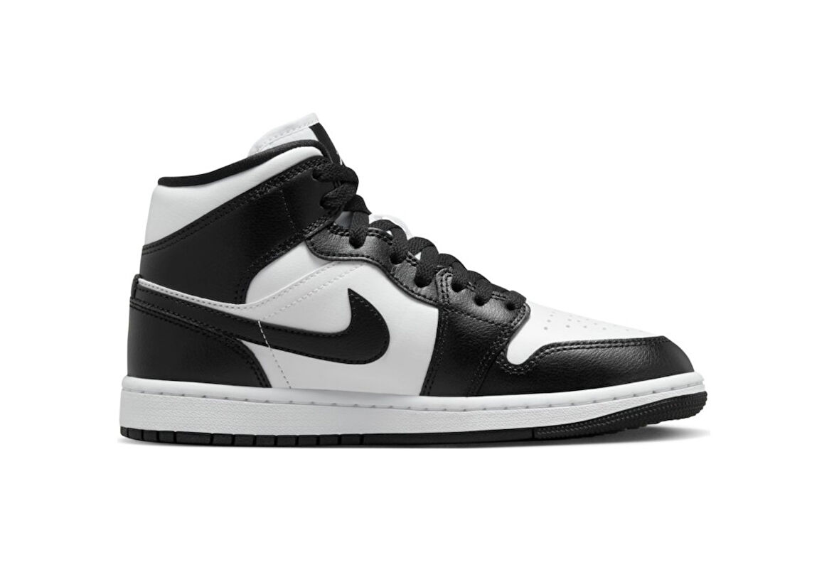 NIKE WMNS AIR JORDAN 1 MID BEYAZ KADIN SPOR AYAKKABI DV0991101 M-148