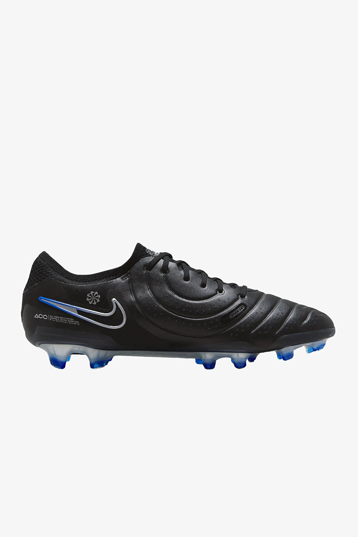 Nike Tiempo Legend 10 Elite FG Erkek Siyah Krampon (Çim Zemin) DV4328-040