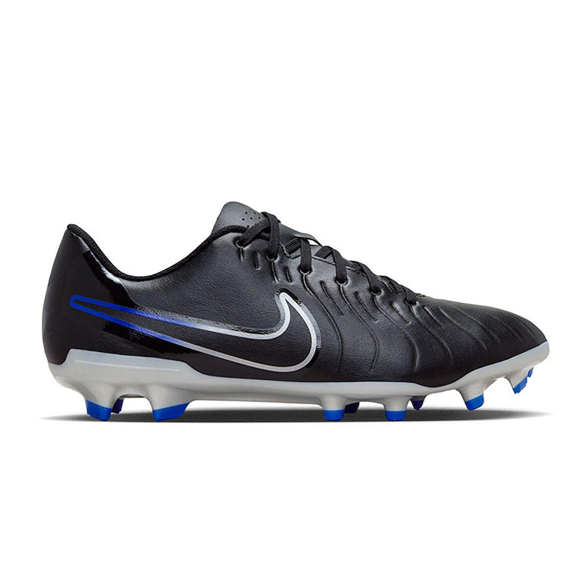 Nike LEGEND 10 CLUB FG/MG SİYAH Erkek Krampon