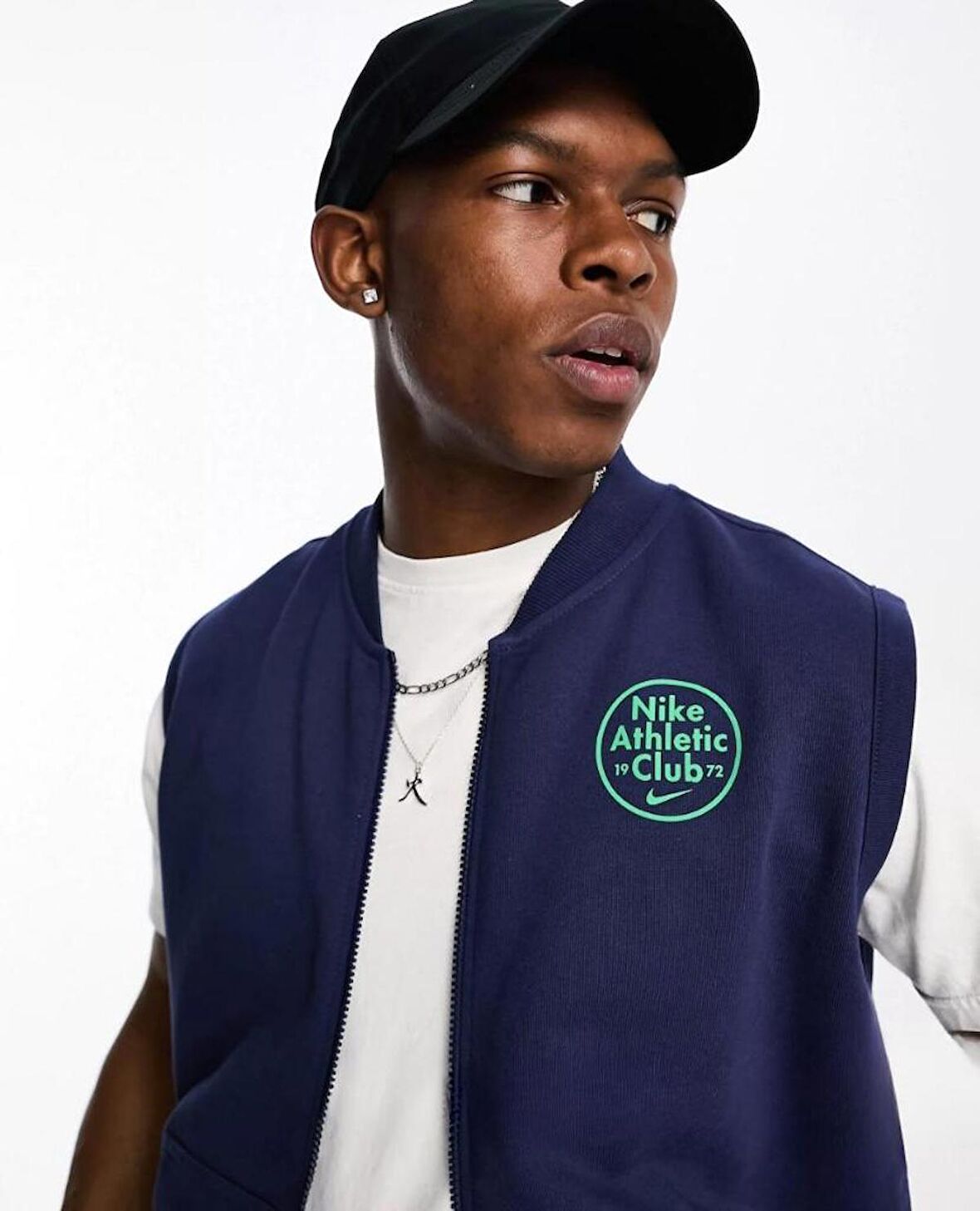 Nike Sportswear Fermuarlı Erkek yelek