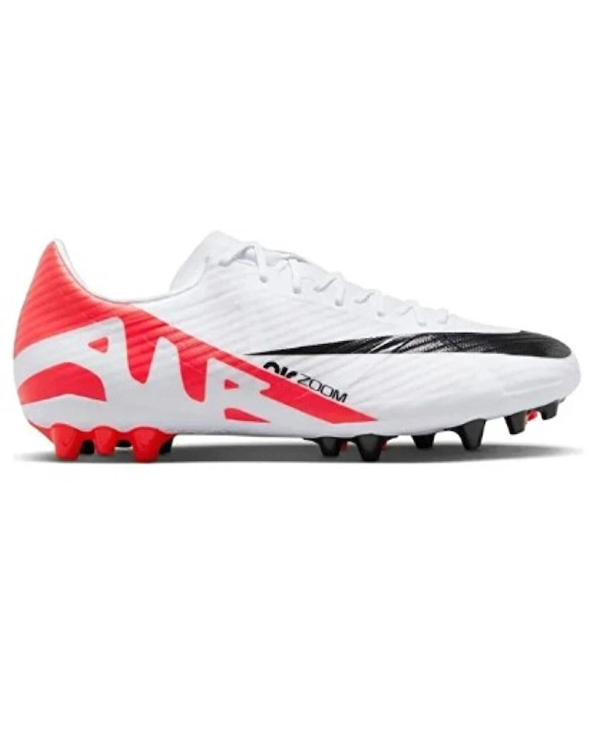 Nike Unisex Futbol Sert Zemin Kramponu DJ5630-600 Beyaz  Mercurial Zoom Vapor 15 Academy Ag