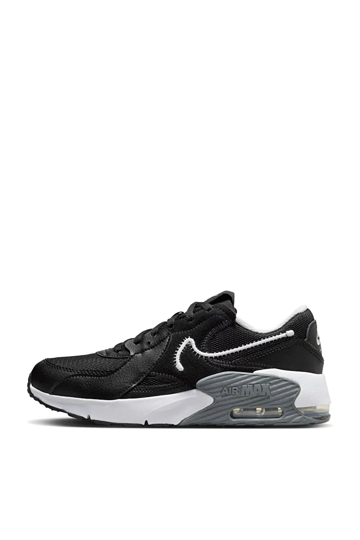 Siyah - Gri - Gümüş Erkek Yürüyüş Ayakkabısı FB3058-002 NIKE AIR MAX EXCEE GS