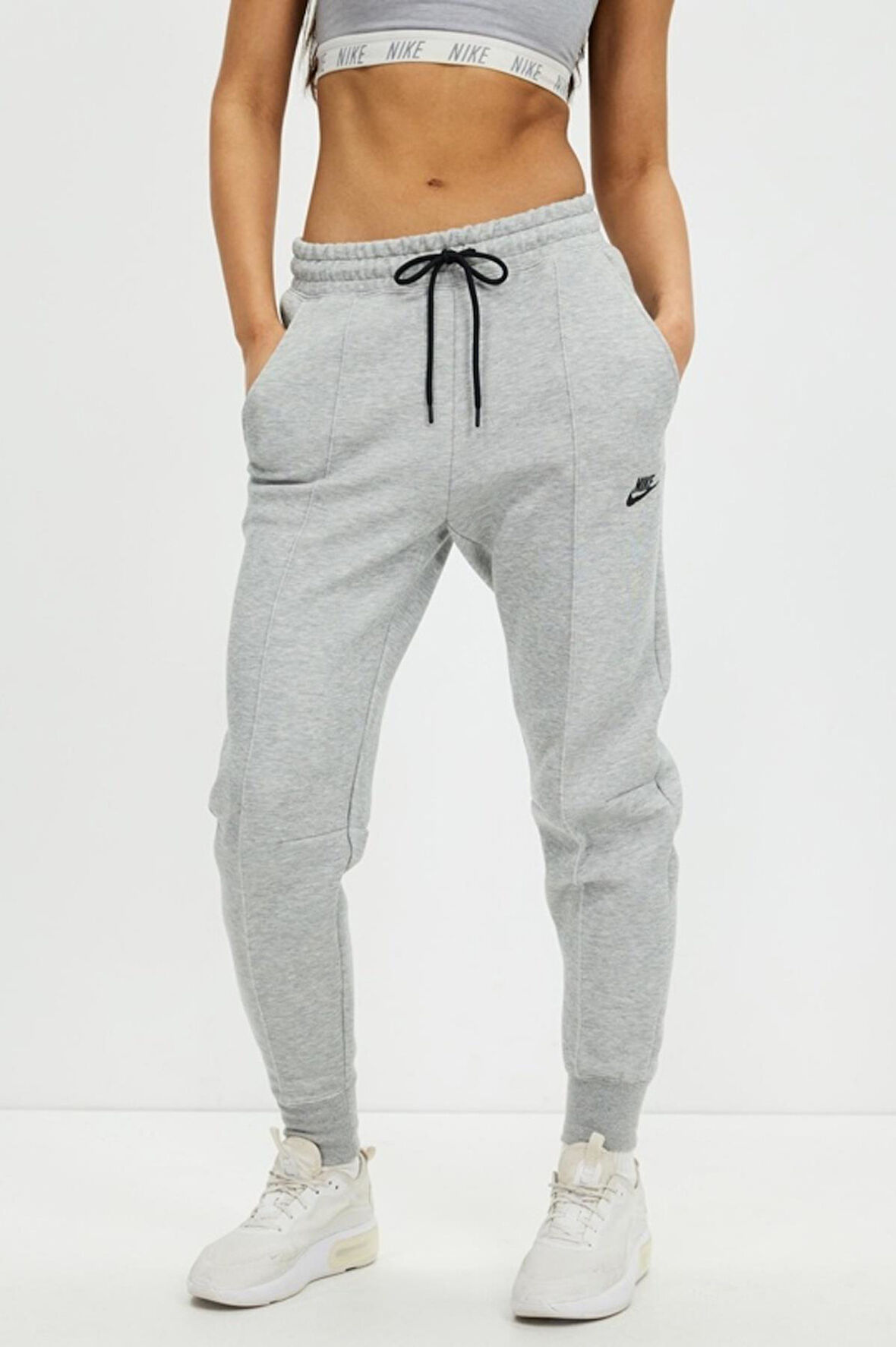 Nike Tech Fleece Jogger Gri Kadın Eşofman Altı 