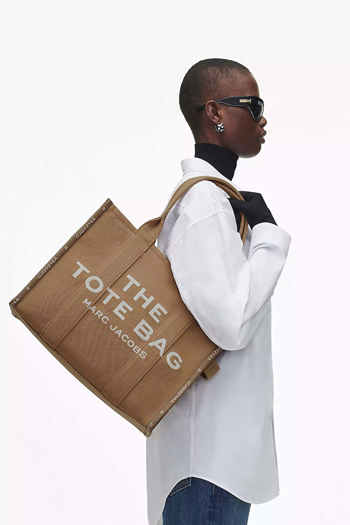 Kadın The Large Tote Bag Tote Çanta - Kahverengi | undefined