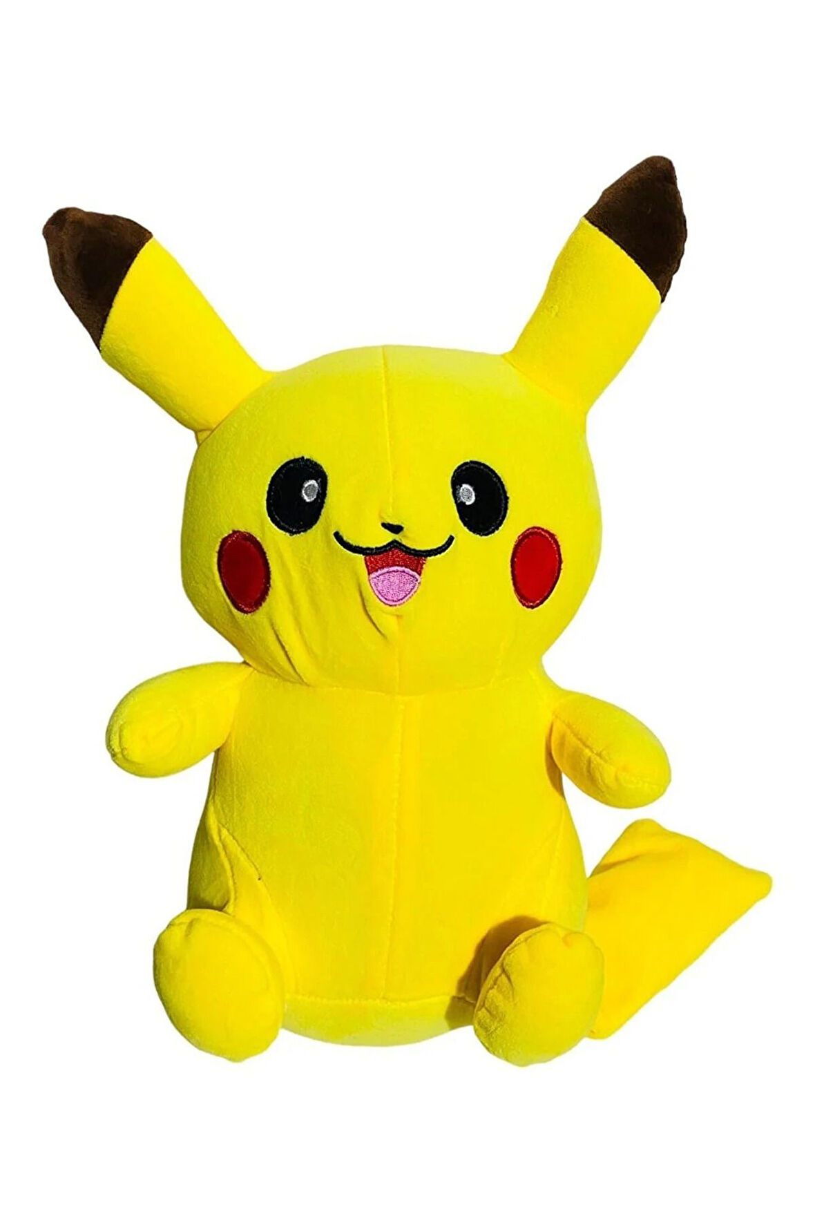 Oyuncak Pokemon Pikachu Peluş Oyuncak Pikaçu