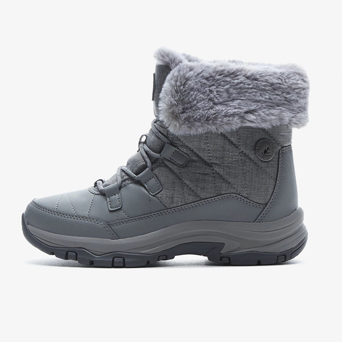 Skechers  Kadın Bot 167431 GRY TREGO Grey