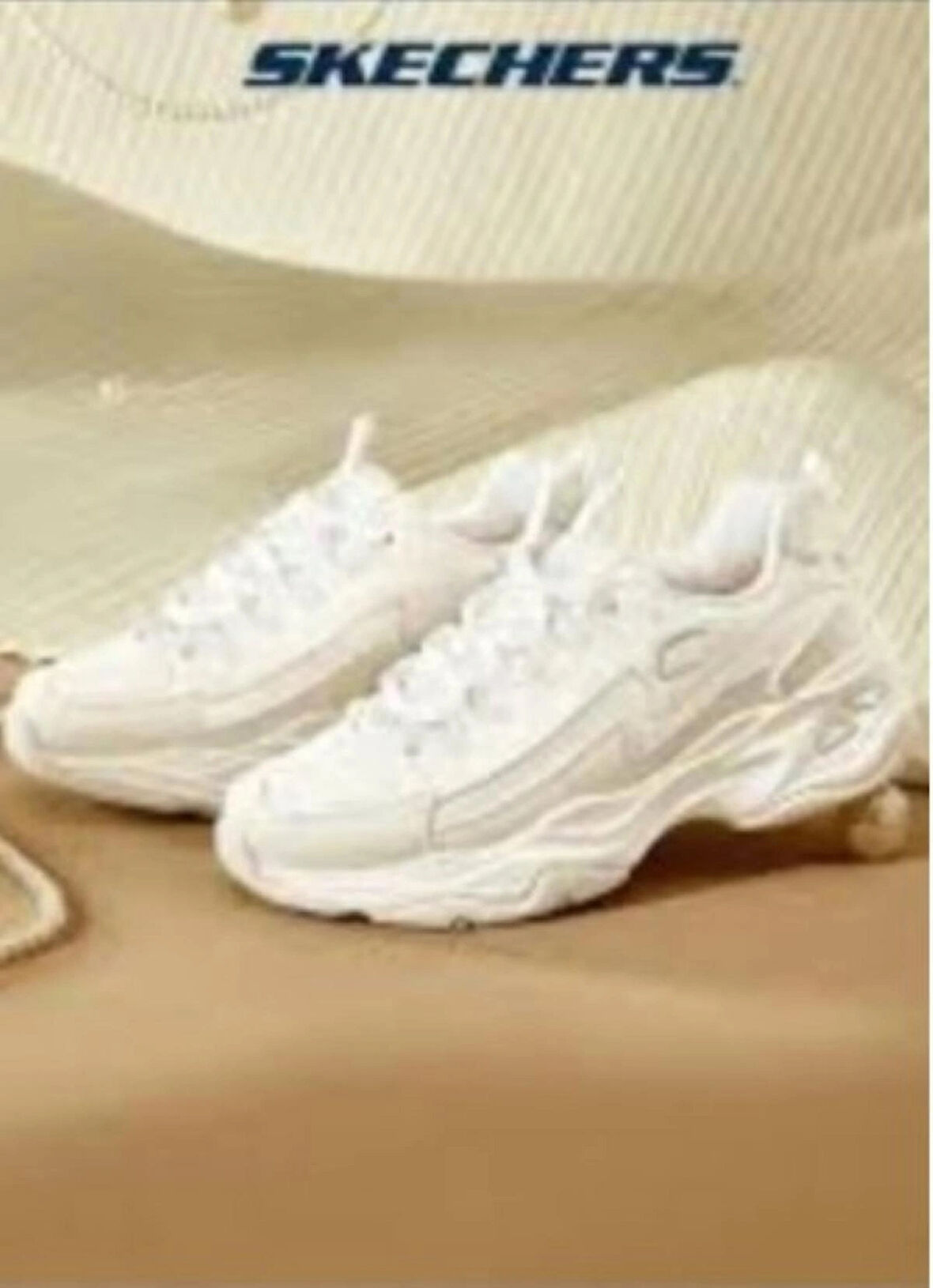 SKECHERS 896156 WSL KADIN  SPOR AYAKKABI