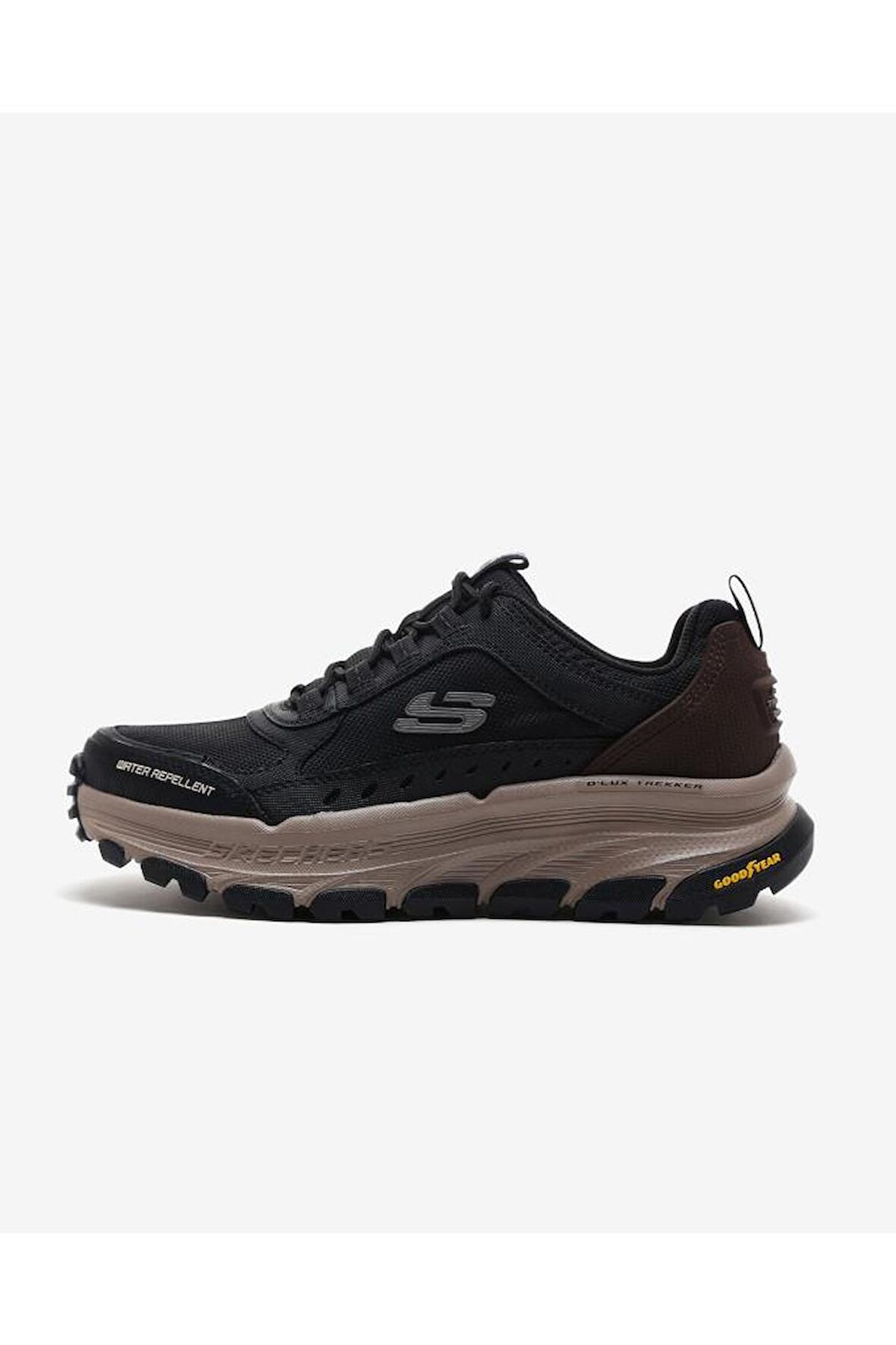 Skechers Erkek Outdoor Spor Ayakkabı D'lux Trekker Erkek Siyah Outdoor Ayakkabı 237565 Bknt