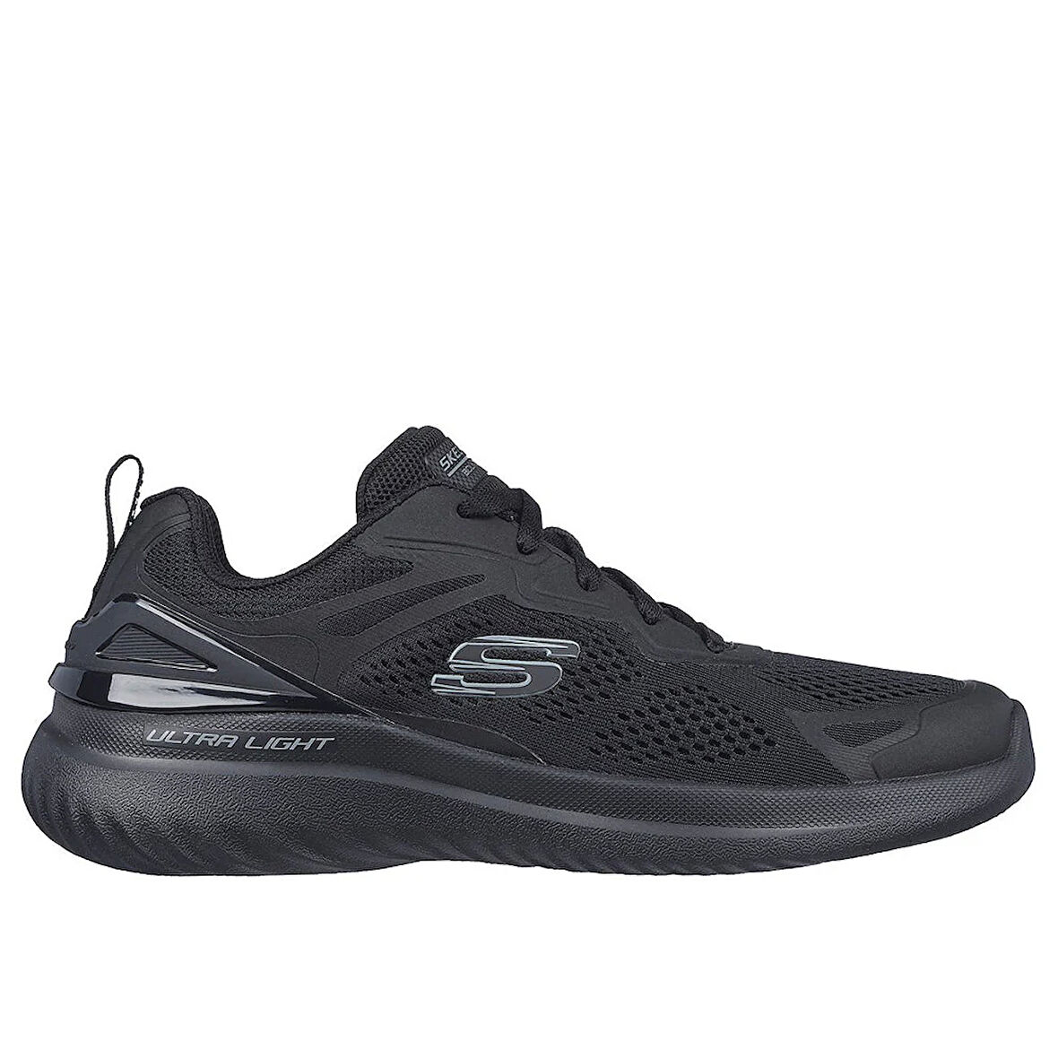 Skechers 232674-BBK Bounder 2.0 Andal Erkek Siyah Sneaker Spor Ayakkabı