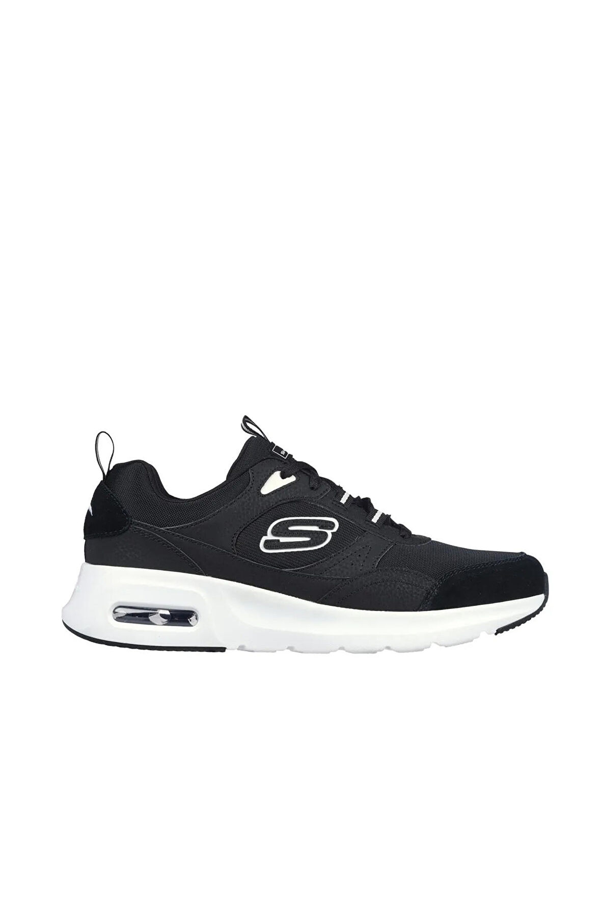 Skechers 232646 BKW Skech-Air Court Erkek Spor Ayakkabı