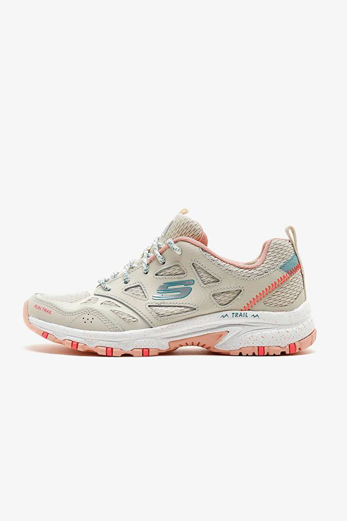 Skechers Hillcrest - Pure Escapade 149821-NTCL Bej Kadın Spor Ayakkabı