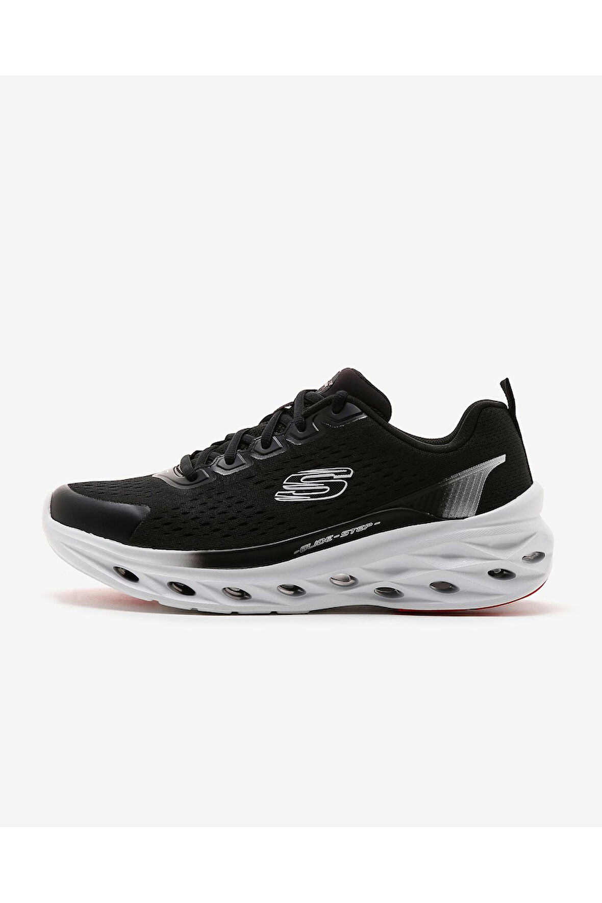 Skechers 232634-BKW Glide Step Swift Frayment Erkek Siyah Sneaker Günlük Spor Ayakkabı