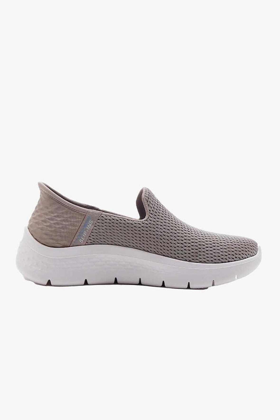 Skechers Go Walk Flex - Relısh Krem Kadın Spor Ayakkabı 124963 TPBL