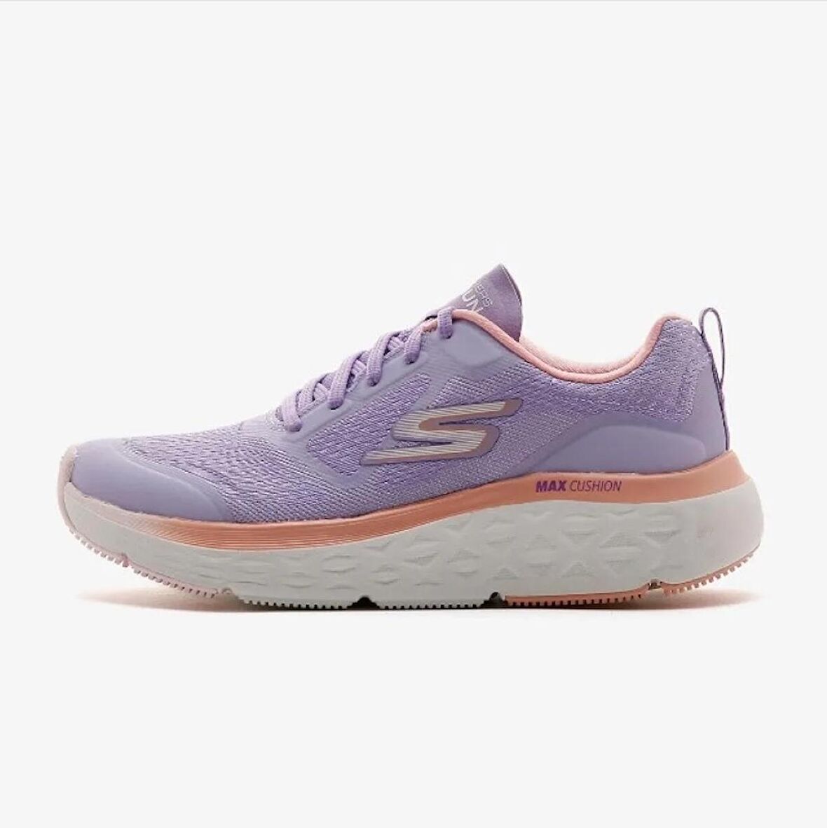 Skechers Max Cushioning Delta - Ultimate Endurance Kadın Lavanta Koşu Ayakkabısı 129126 Lav