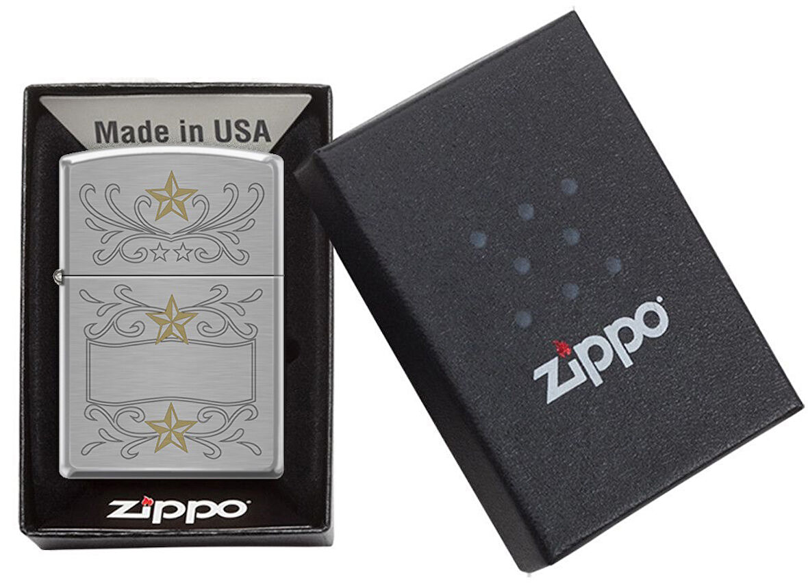 ZIPPO ÇAKMAK -200 WESTERN THEME DESIGN  4