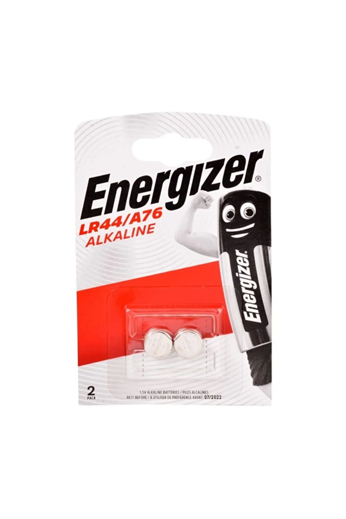 Energizer Lr44-a76-ag13 Alkaline 2 'li Pil