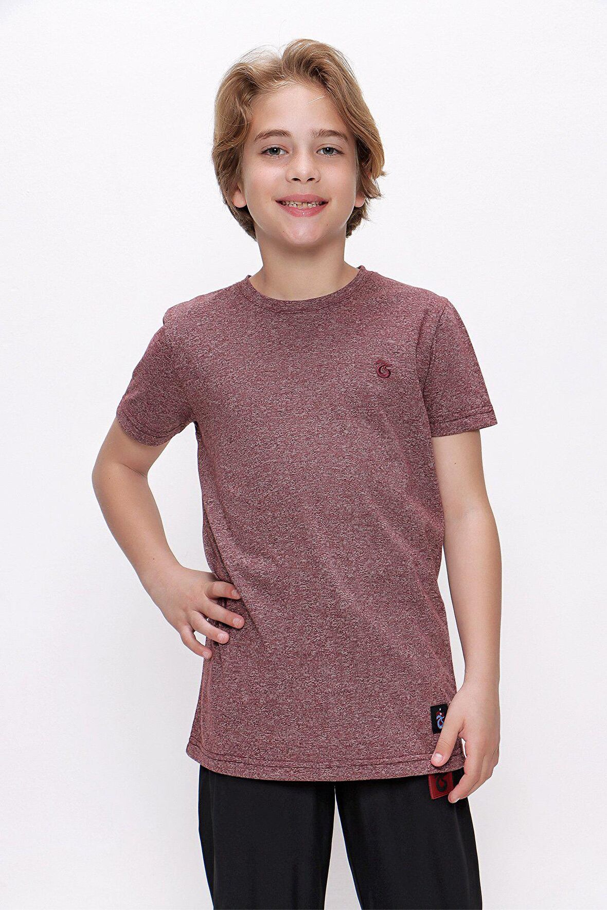 TSHİRT BİSİKLET YAKA KIRÇILLI