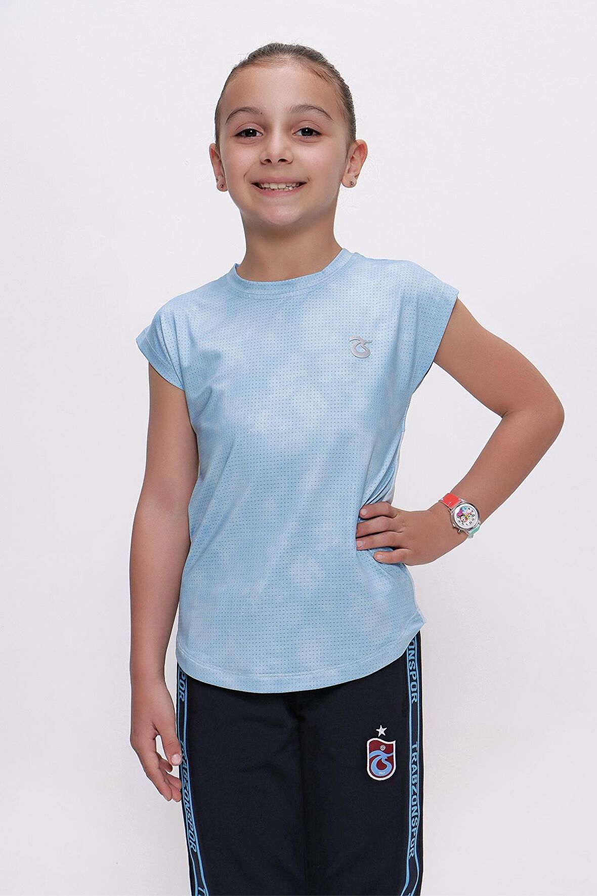 TSHİRT SIFIR KOL İÇ LOGO BASKILI