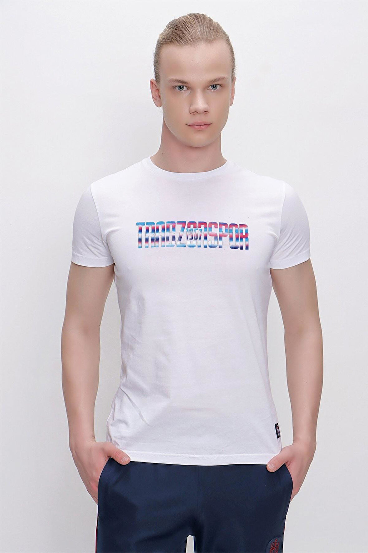 TSHİRT BİSİKLET YAKA İTHAL ENJEKSİYON BASKILI