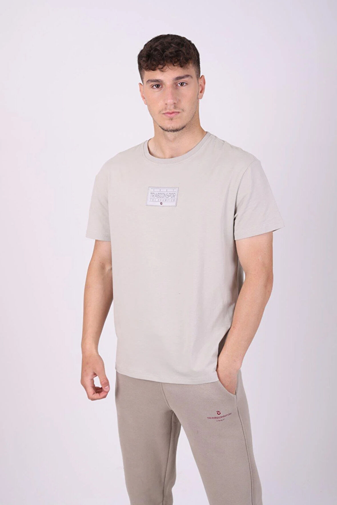 TSHİRT BİSİKLET YAKA ÖN THE CHAMPION TRABZONSPOR BASKILI