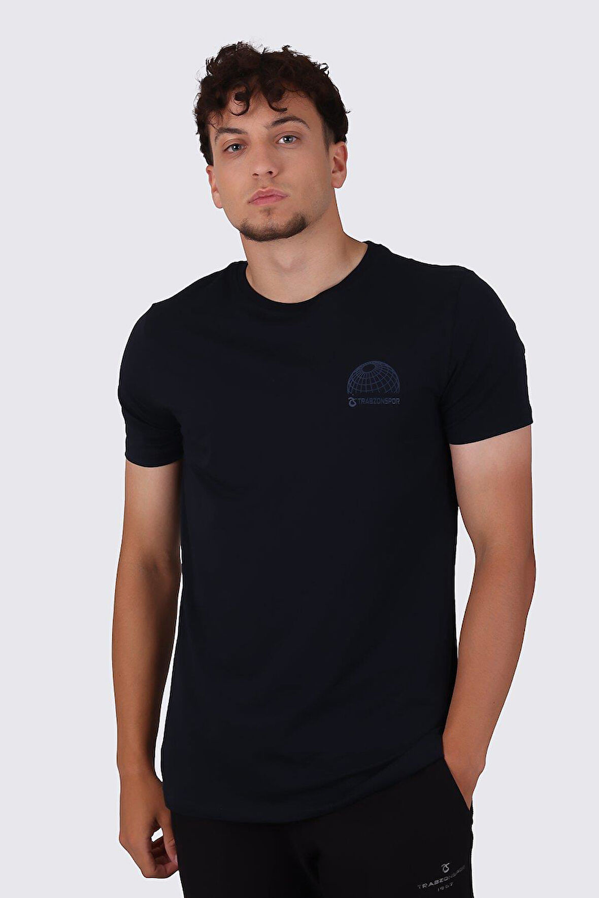 TSHİRT BİSİKLET YAKA SOL GÖĞÜS TRABZONSPOR BASKILI