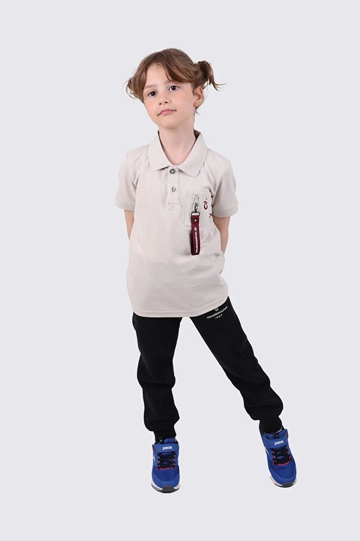 TSHİRTPOLO YAKA SOL GÖĞÜS FERMUARLI GENÇ